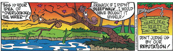 Rose is Rose on Thursday November 4, 2010 Comic Strip