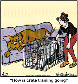 Marmaduke on Saturday April 17, 2021 Comic Strip