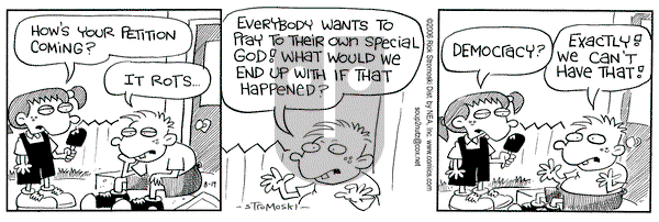 Soup to Nutz - Old on Saturday August 19, 2006 Comic Strip
