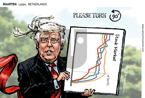 ViewsBusiness on Thursday April 17, 2025 Comic Strip