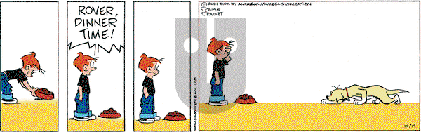 Red and Rover - Tuesday October 19, 2021 Comic Strip