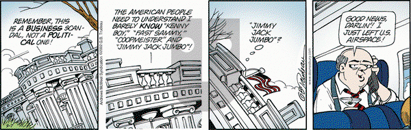 Doonesbury - Saturday September 7, 2024 Comic Strip