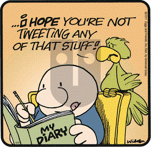 Ziggy on Tuesday September 6, 2011 Comic Strip