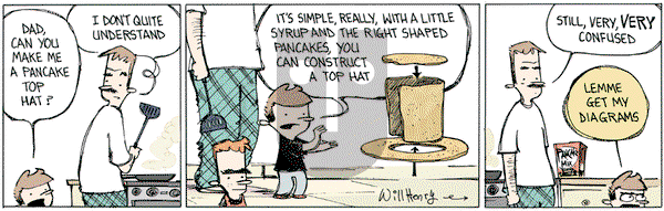 Wallace the Brave on Friday April 7, 2017 Comic Strip