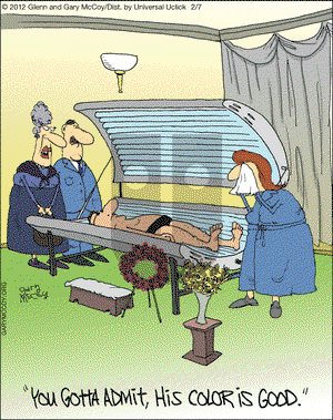 The Flying McCoys on Tuesday February 7, 2012 Comic Strip