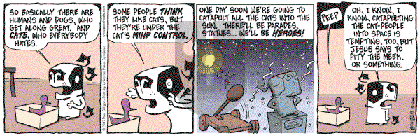 Pooch Cafe on Monday September 24, 2007 Comic Strip
