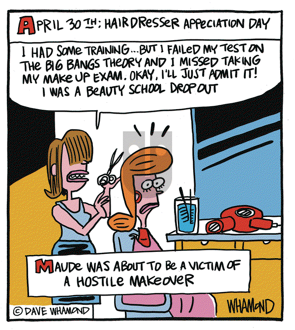 Day by Dave on Wednesday April 30, 2025 Comic Strip