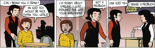 Luann on Thursday March 23, 2017 Comic Strip