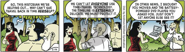Alley Oop on Saturday June 29, 2019 Comic Strip