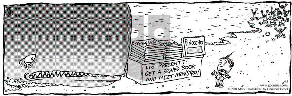 Lio on Thursday June 3, 2010 Comic Strip