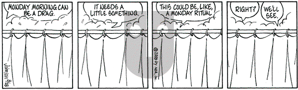 Arlo and Janis on Monday August 28, 2000 Comic Strip
