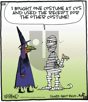 Reality Check on Tuesday October 28, 2025 Comic Strip