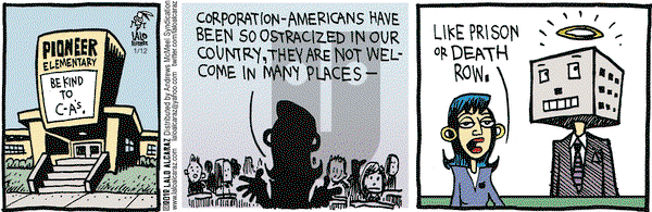 La Cucaracha on Thursday January 12, 2017 Comic Strip