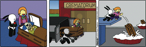 Buni on Monday December 3, 2012 Comic Strip