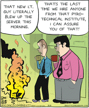 Brevity on Wednesday May 14, 2014 Comic Strip