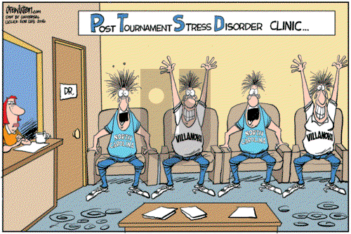 Win, Lose, Drew on Thursday April 7, 2016 Comic Strip