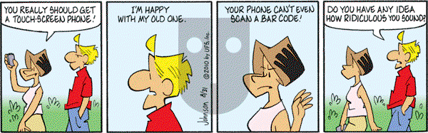 Arlo and Janis on Tuesday August 31, 2010 Comic Strip