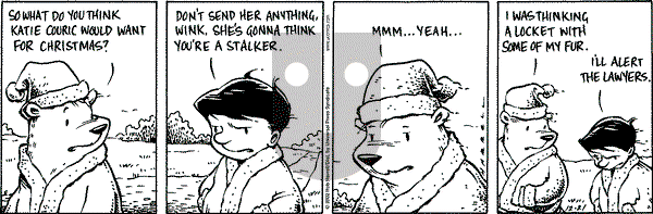 Big Top on Saturday December 21, 2002 Comic Strip