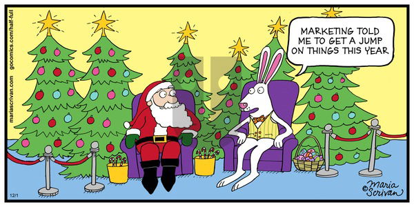 Half Full on Sunday December 1, 2013 Comic Strip