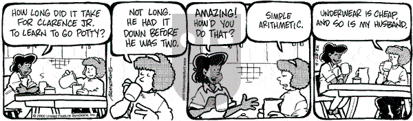 JumpStart on Thursday September 28, 2000 Comic Strip