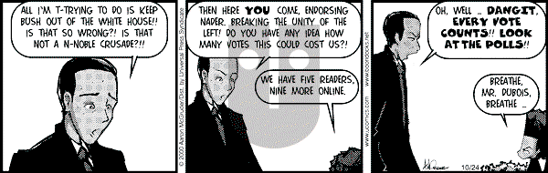 The Boondocks on Tuesday May 27, 2008 Comic Strip