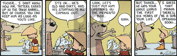 DeFlocked on Friday April 12, 2013 Comic Strip