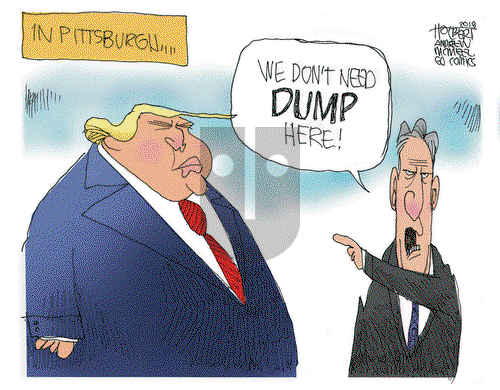 Jerry Holbert on Wednesday October 31, 2018 Comic Strip