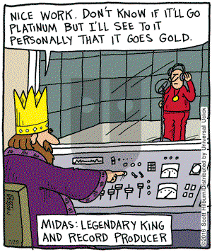 The Argyle Sweater on Friday July 29, 2016 Comic Strip