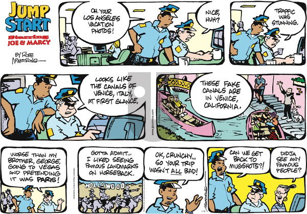 JumpStart on Sunday January 19, 2025 Comic Strip