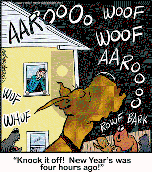 Marmaduke on Wednesday January 1, 2020 Comic Strip