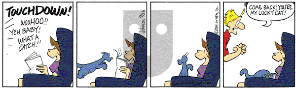 Arlo and Janis on Saturday September 25, 2004 Comic Strip
