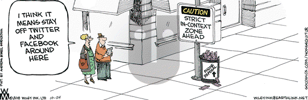 Non Sequitur on Wednesday October 24, 2018 Comic Strip