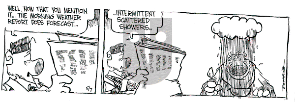 The Grizzwells on Saturday May 7, 1994 Comic Strip