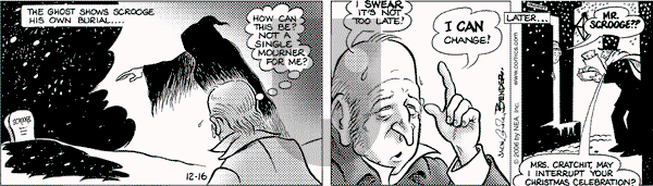 Alley Oop on Monday December 18, 2006 Comic Strip