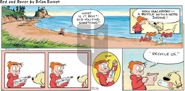 Red and Rover on Sunday May 9, 2010 Comic Strip