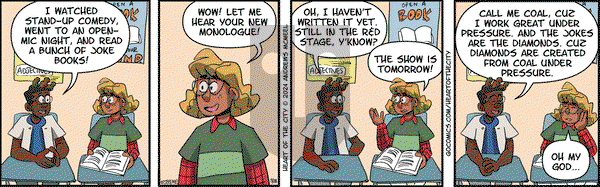 Heart of the City - Wednesday August 28, 2024 Comic Strip