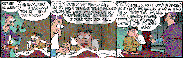 Monty on Wednesday June 11, 2014 Comic Strip