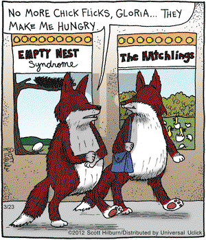 The Argyle Sweater on Friday March 23, 2012 Comic Strip