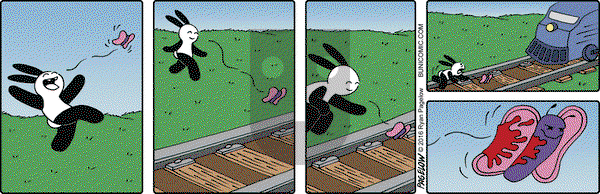 Buni on Friday April 22, 2016 Comic Strip