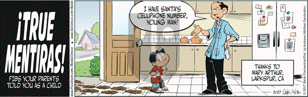 Baldo on Wednesday March 27, 2019 Comic Strip