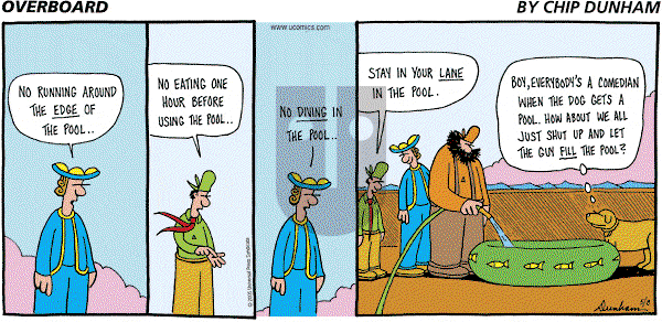 Overboard - Sunday May 8, 2005 Comic Strip