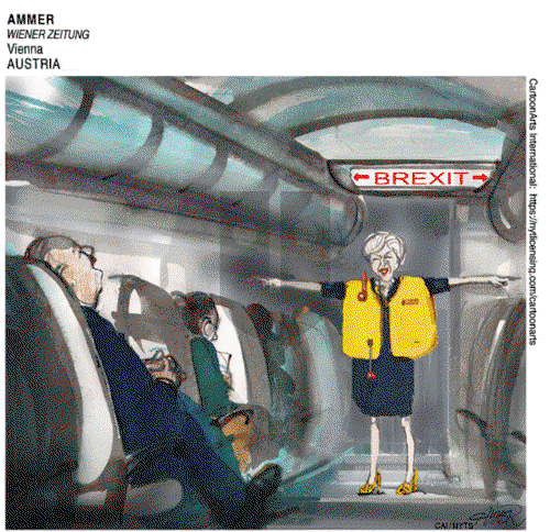 ViewsEurope on Friday March 15, 2019 Comic Strip