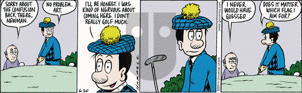 Adam@Home on Friday June 20, 2014 Comic Strip