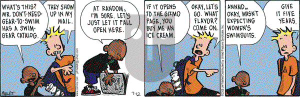 Frazz on Sunday August 3, 2008 Comic Strip