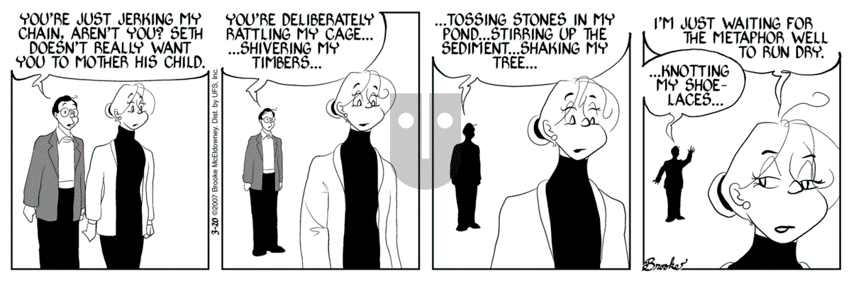 9 Chickweed Lane - Tuesday March 20, 2007 Comic Strip