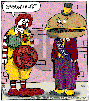 The Argyle Sweater on Thursday June 16, 2016 Comic Strip
