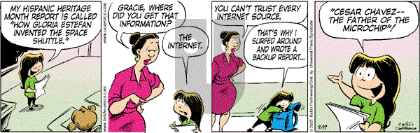 Baldo - Wednesday September 19, 2001 Comic Strip