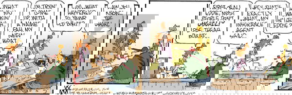 Non Sequitur - Monday November 14, 2011 Comic Strip