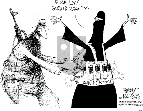 Glenn McCoy on Tuesday September 28, 2004 Comic Strip