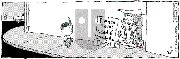 Lio on Saturday January 11, 2014 Comic Strip